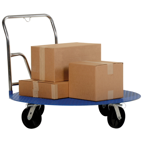 Ergonomic Platform Cart Distribution Industrielle GC