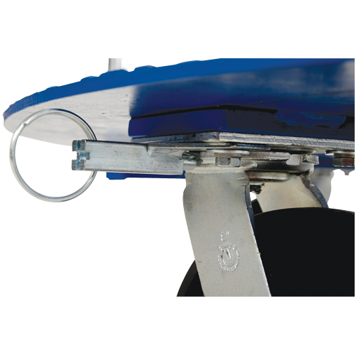 Ergonomic Platform Cart Distribution Industrielle GC
