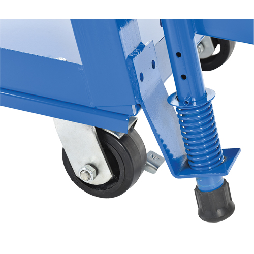 Chariot &agrave; cueillette, Acier, 21-7/8" la x 56-1/8" p, 3 tablettes, Capacit&eacute; 1000 lb Distribution Industrielle GC