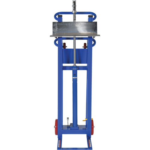 Hydra Lift Platform Stacker, Foot Pump Operated, 750 lbs. Capacity, 52" Max Lift Distribution Industrielle GC