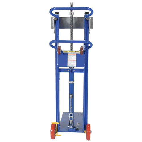 Hydra Lift Platform Stacker, Foot Pump Operated, 750 lbs. Capacity, 52" Max Lift Distribution Industrielle GC