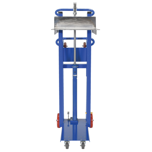 Hydra Lift Platform Stacker, Foot Pump Operated, 750 lbs. Capacity, 52" Max Lift Distribution Industrielle GC
