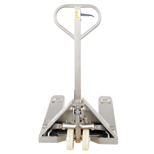 Pallet Truck, Stainless Steel, 48" L x 27" W, 5500 lbs. Capacity Distribution Industrielle GC