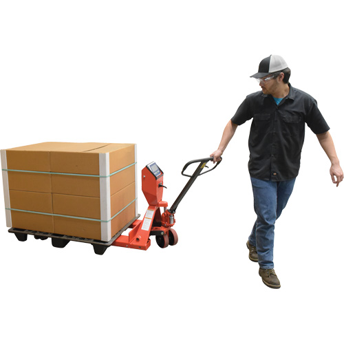 Transpalette, 48" lo x 27,5" la, Capacit&eacute; de 5000 lb Distribution Industrielle GC