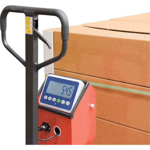 Transpalette, 48" lo x 27,5" la, Capacit&eacute; de 5000 lb Distribution Industrielle GC
