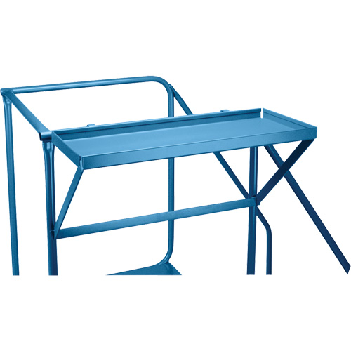 Mechanics/Maintenance Rolling Ladder, Steel, 4 Steps, 38" Platform Height Distribution Industrielle GC