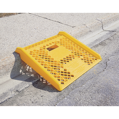 Rampes de trottoir pour diable en aluminium Distribution Industrielle GC