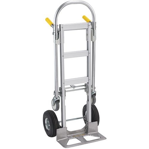 Diable transformable &eacute;conomique Spartan Jr., Aluminium, Capacit&eacute; 1000 lb Distribution Industrielle GC