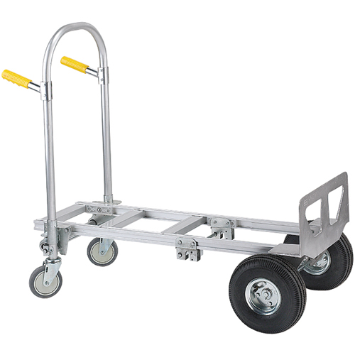 Diable transformable &eacute;conomique Spartan Jr., Aluminium, Capacit&eacute; 1000 lb Distribution Industrielle GC