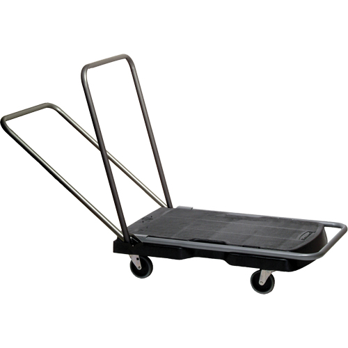 Triple Trolleys, 32-1/2" L x 20-1/2" W, 500 lbs. Cap., Rubber Wheels Distribution Industrielle GC