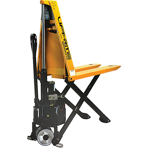 Chariots hydrauliques, Acier, Capacit&eacute; de 3000 lb Distribution Industrielle GC