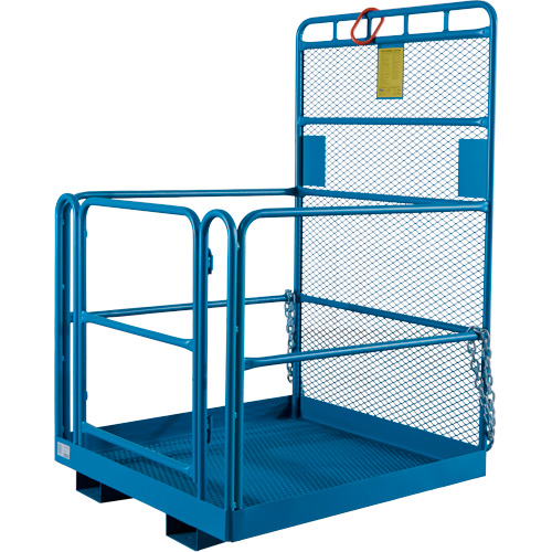 High Work Maintenance Platform, 48" W x 48" D x 72" H, 1000 lbs. Capacity, Steel Distribution Industrielle GC