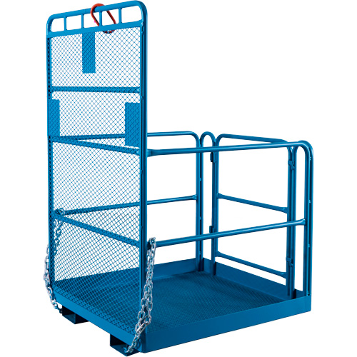High Work Maintenance Platform, 48" W x 48" D x 72" H, 1000 lbs. Capacity, Steel Distribution Industrielle GC