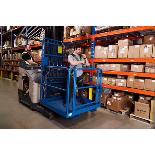 High Work Maintenance Platform, 48" W x 48" D x 72" H, 1000 lbs. Capacity, Steel Distribution Industrielle GC