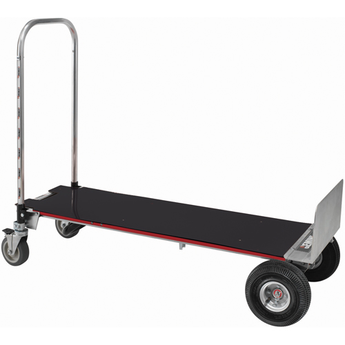 Diables transformables Gemini XL, Aluminium, Capacit&eacute; 1250 lb Distribution Industrielle GC