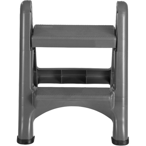Folding Step Stool, 2 Steps, 19-1/2" x 20-1/2" x 22-3/4" High Distribution Industrielle GC