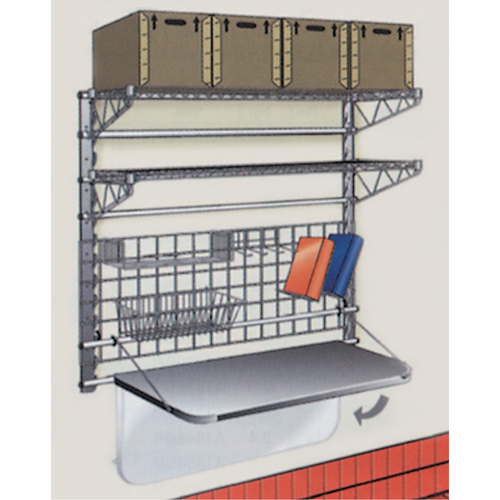 Wire Basket Distribution Industrielle GC