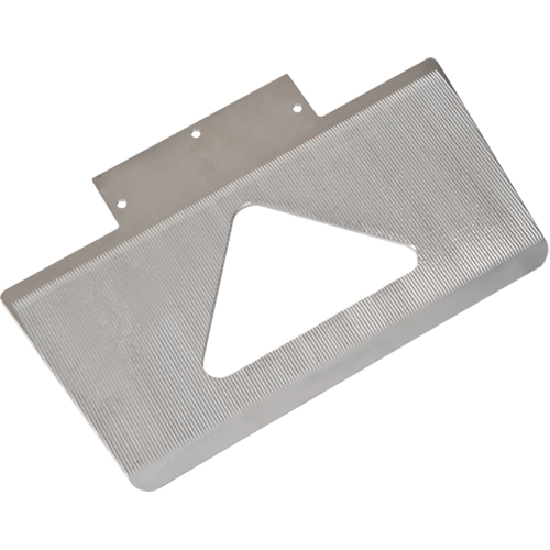 Plaques frontales pour diable en aluminium Distribution Industrielle GC