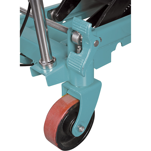 Heavy-Duty Hydraulic Scissor Lift Table, 39-3/8" L x 20-1/8" W, Steel, 1650 lbs. Capacity Distribution Industrielle GC