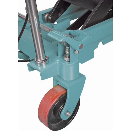 Heavy-Duty Hydraulic Scissor Lift Table, 39-3/8" L x 20-1/8" W, Steel, 1650 lbs. Capacity Distribution Industrielle GC