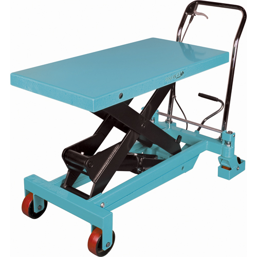 Heavy-Duty Hydraulic Scissor Lift Table, 40" L x 20-1/8" W, Steel, 2200 lbs. Capacity Distribution Industrielle GC