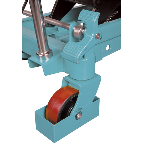 Heavy-Duty Hydraulic Scissor Lift Table, 40" L x 20-1/8" W, Steel, 2200 lbs. Capacity Distribution Industrielle GC