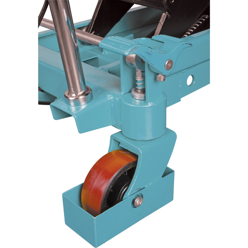Heavy-Duty Hydraulic Scissor Lift Table, 40" L x 20-1/8" W, Steel, 2200 lbs. Capacity Distribution Industrielle GC