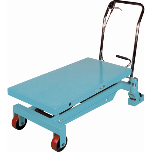 Heavy-Duty Hydraulic Scissor Lift Table, 40" L x 20-1/8" W, Steel, 2200 lbs. Capacity Distribution Industrielle GC
