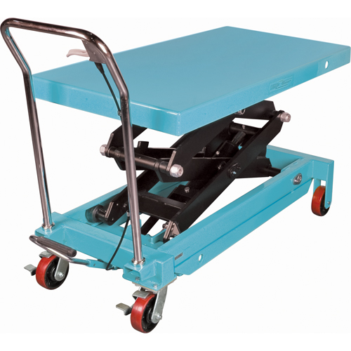 Heavy-Duty Hydraulic Scissor Lift Table, 48" L x 24" W, Steel, 1545 lbs. Capacity Distribution Industrielle GC