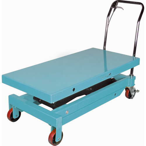 Heavy-Duty Hydraulic Scissor Lift Table, 48" L x 24" W, Steel, 1545 lbs. Capacity Distribution Industrielle GC