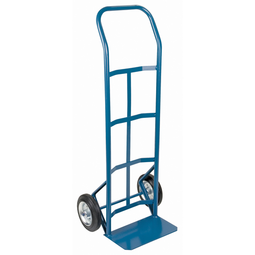 Diable &agrave; roue enti&egrave;rement soud&eacute;, Prise Continu, Acier, Hauteur de 46", Capacit&eacute; 600 lb Distribution Industrielle GC