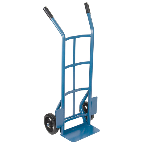 Diable robuste, Prise Double, Acier, Hauteur de 46", Capacit&eacute; 1000 lb Distribution Industrielle GC