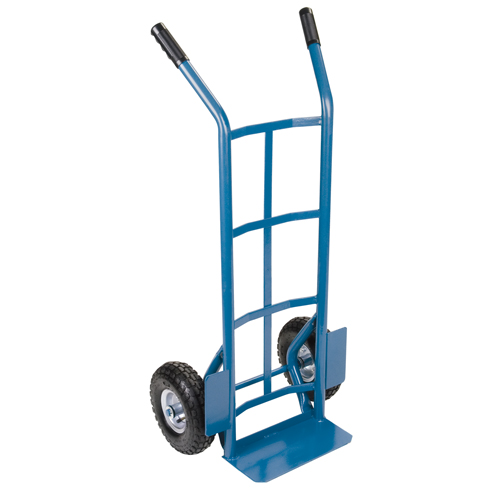 Diable robuste, Prise Double, Acier, Hauteur de 46", Capacit&eacute; 800 lb Distribution Industrielle GC
