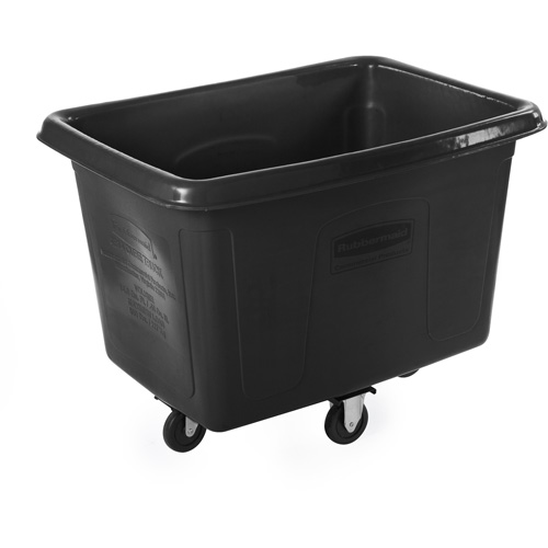 Chariot conteneur de vrac, Poly&eacute;thyl&egrave;ne, 44-1/16" lo x 31" la x 32-1/2" h, Volume 14 pi³, Capacit&eacute; 500 lb Distribution Industrielle GC