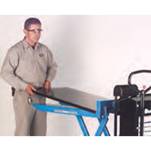 Hydraulic Skid Lifts/Tables - Optional Tables Distribution Industrielle GC