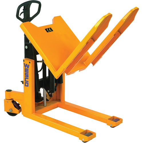 Basculeurs ergonomiques pour palettes, Bascule 90°, Capacit&eacute;e 2200 lb, 51-2/3" lo x 21-1/2" la x 44-1/4" h Distribution Industrielle GC