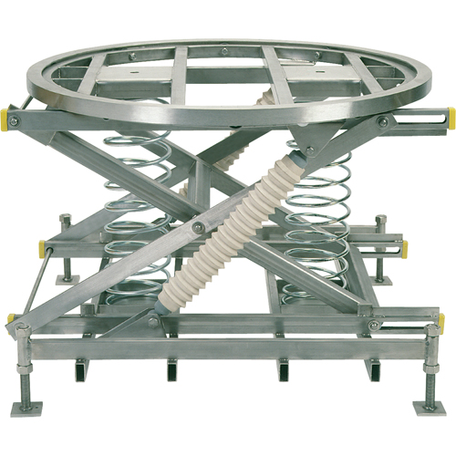 Plateformes de levage manuelles Pallet Pal, 43-5/8" lo x 43-5/8" la, Capacit&eacute; 4500 lb Distribution Industrielle GC