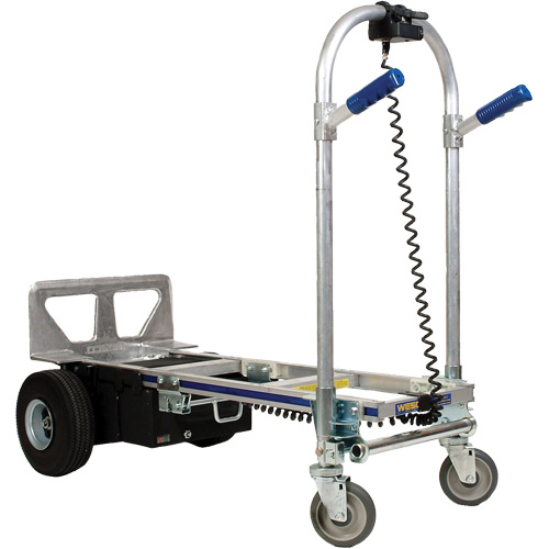 Diable convertible de s&eacute;rie CobraPRO Jr., Aluminium, Capacit&eacute; 1200 lb Distribution Industrielle GC