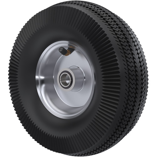Roue pneumatique, 10" (254 mm), Capacit&eacute; de 350 lb (159 kg) Distribution Industrielle GC