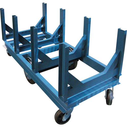 Bar Cradle Truck, 60" L x 28" W x 29" H, 5000 lbs. Capacity, Phenolic Wheels Distribution Industrielle GC