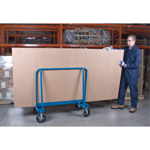 Drywall Cart, 44" x 24" x 44", 2000 lbs. Capacity Distribution Industrielle GC