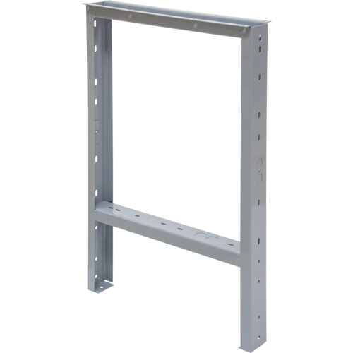 &eacute;tabli - Pieds, Acier, 22" p x 32" h, Simple Distribution Industrielle GC