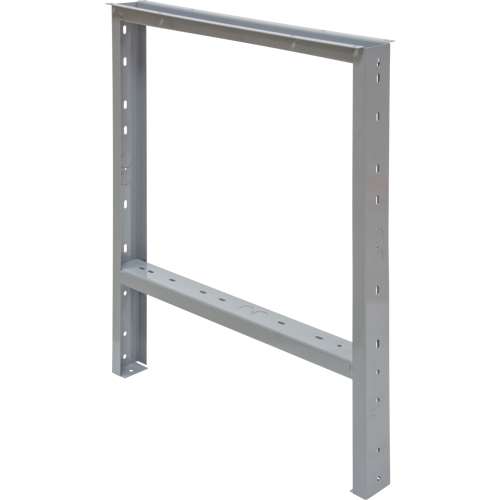 Workbench - Legs, Steel, 28" D x 32" H, Single Distribution Industrielle GC