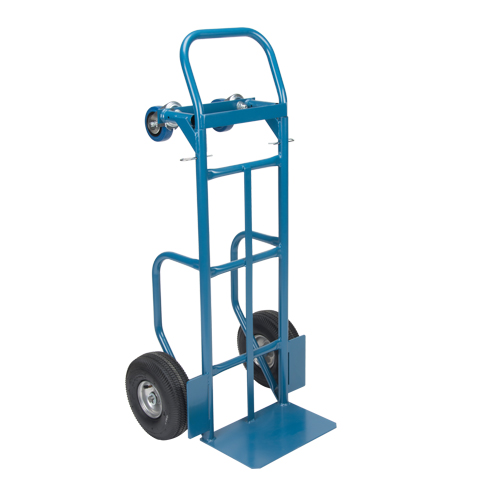 Convertible Deluxe Hand Truck, Steel, 800 lbs. Capacity Distribution Industrielle GC