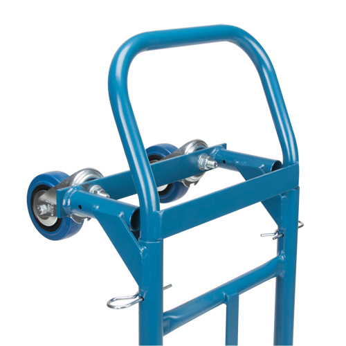 Convertible Deluxe Hand Truck, Steel, 800 lbs. Capacity Distribution Industrielle GC