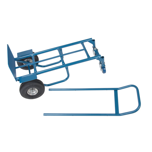 Convertible Deluxe Hand Truck, Steel, 800 lbs. Capacity Distribution Industrielle GC