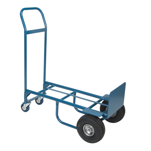 Convertible Deluxe Hand Truck, Steel, 800 lbs. Capacity Distribution Industrielle GC
