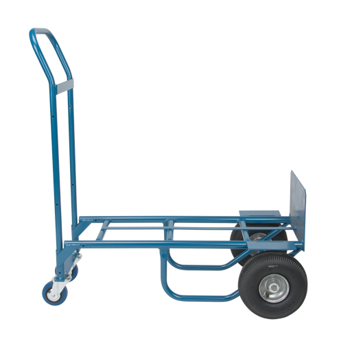 Convertible Deluxe Hand Truck, Steel, 800 lbs. Capacity Distribution Industrielle GC