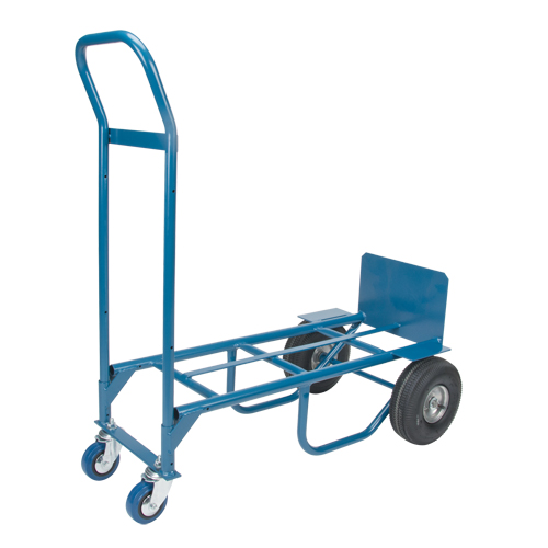 Convertible Deluxe Hand Truck, Steel, 800 lbs. Capacity Distribution Industrielle GC