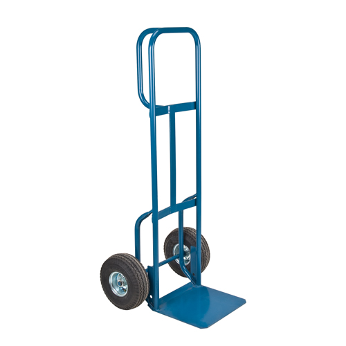Diable surbaiss&eacute; de luxe, Prise En P, Acier, Hauteur de 50", Capacit&eacute; 700 lb Distribution Industrielle GC